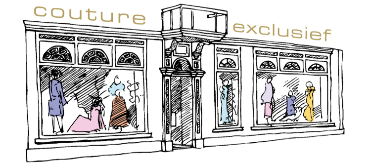 Couture Exclusief Damesmode Gouda